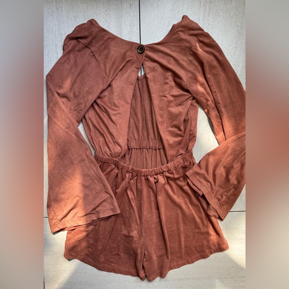 Earthbound suede romper - Picture 5 of 10